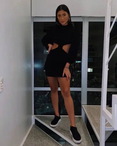 Vestido alfaiataria preto