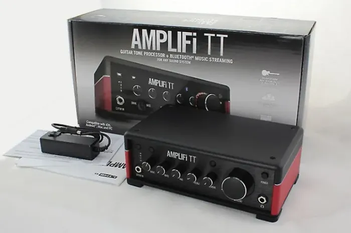 Amplifi TT Line 6 pedaleira em formato rack