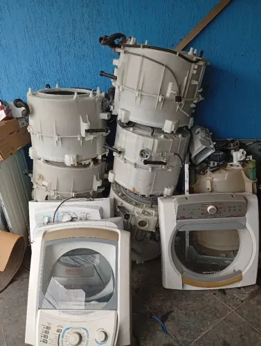 Peças lava e seca 