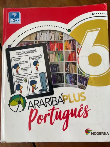 Arariba plus português 6 (5a edição)