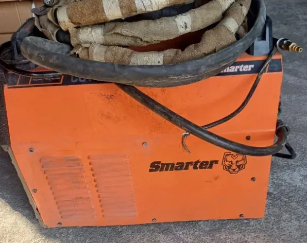 Inversora Maquina Corte Plasma Cut 100 Smarter Trif 220v Pro - Usado