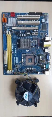 Placa Mãe G31M-S ASRock