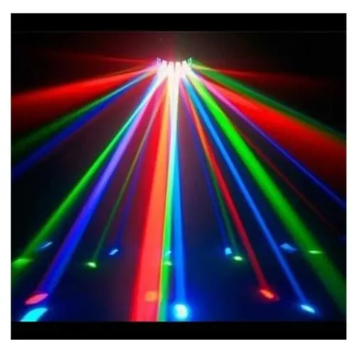 Iluminação de festa barata