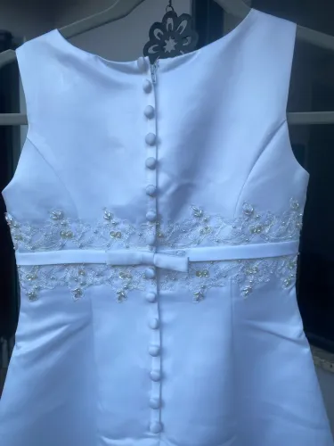 Vestido de dama feito nos Estados Unidos