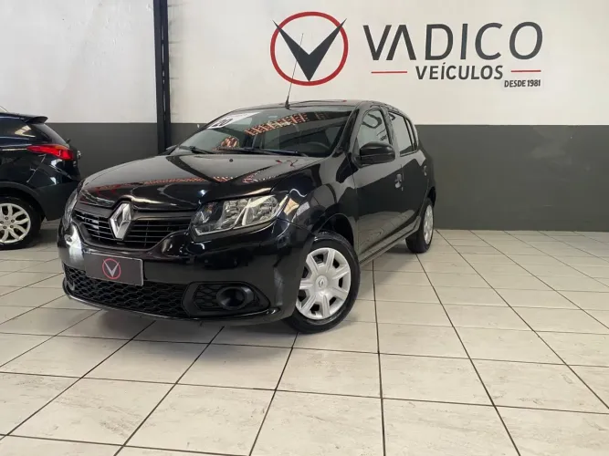Renault Sandero Authentique Flex 1.0 12V 5P 2020