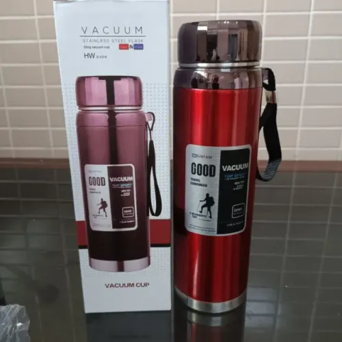 GARRAFA GOOD VACUUM AÇO INOX-FRETE GRATIS