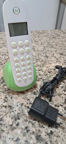 Telefone Fixo Motorola Sem Fio