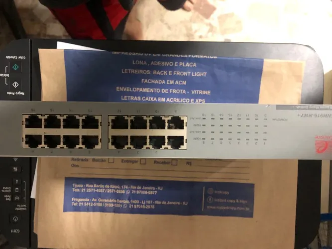 Switch Encore Enh916-nwy+ 16 Portas (Usado)