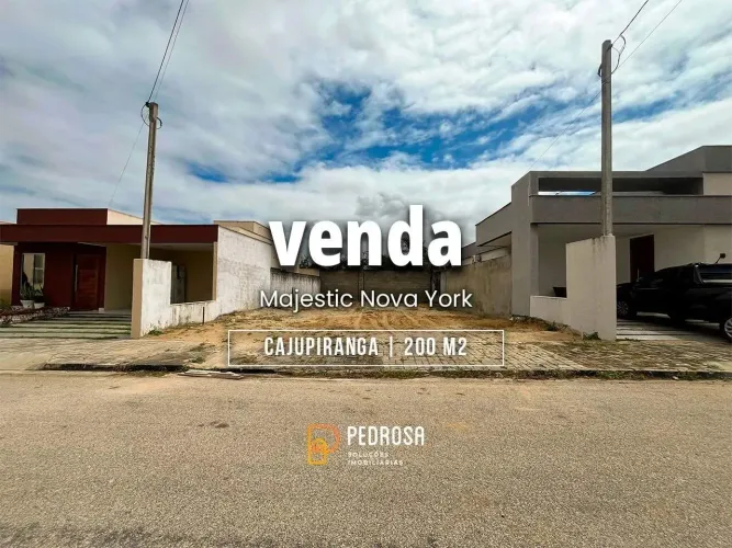 Lote em condomínio à venda com 0 m2 - - no bairro de Cajupiranga/Parnamirim -