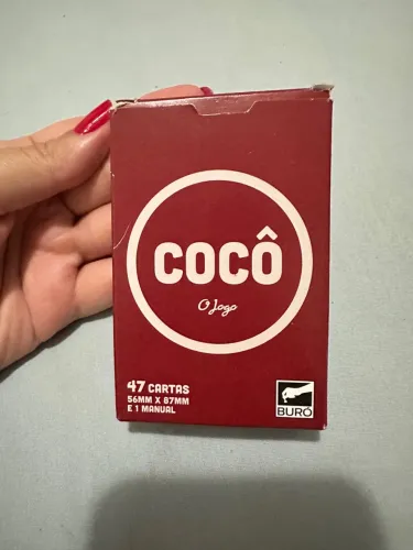 Jogo de Cartas Cocô - O Jogo