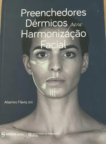 livro para odontologia/estética-preenchedores dérmicos para harmonização fácial