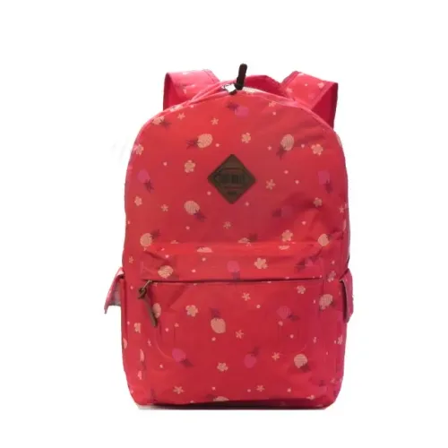 MOCHILA - ESTAMPA ACABAXI VERMELHA
