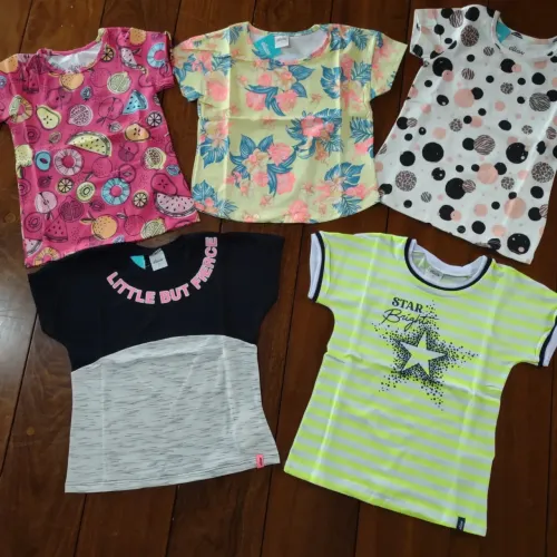 Roupa infantil nova com etiqueta marca Elian