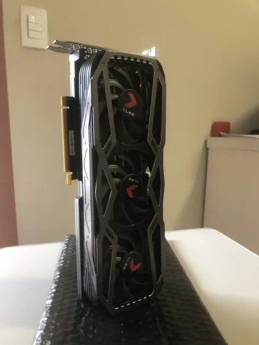 Placa de Vídeo RTX 3080 10GB PNY XLR8 - Semi-nova | Alto desempenho