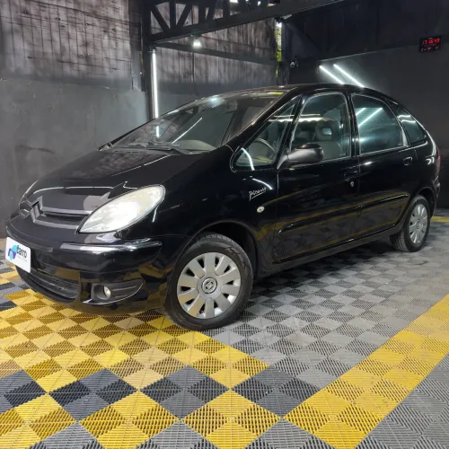 Picasso Exclusive 1.6 Flex 2012 Completa
