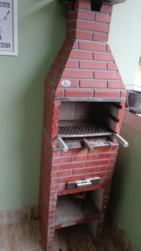 Churrasqueira de concreto 