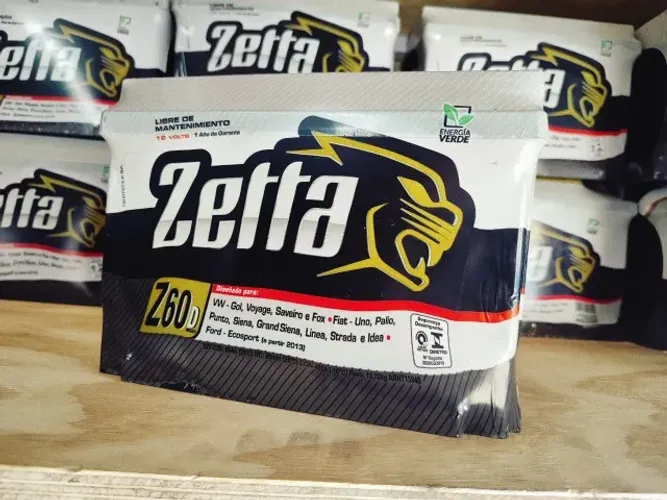 Bateria Zetta 60 Ah.....