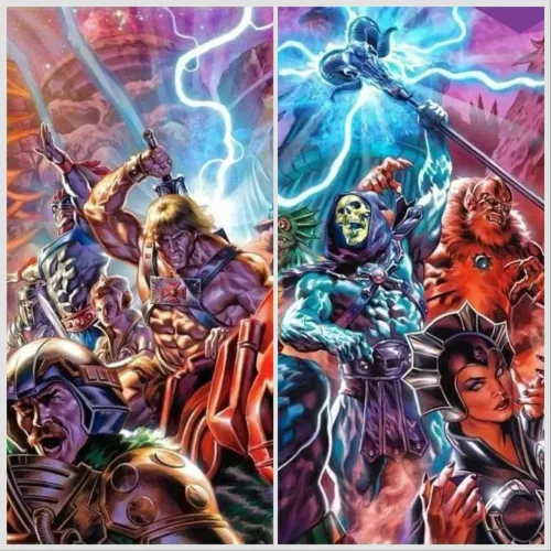 Pôsteres Masters of the Universe CCXP17