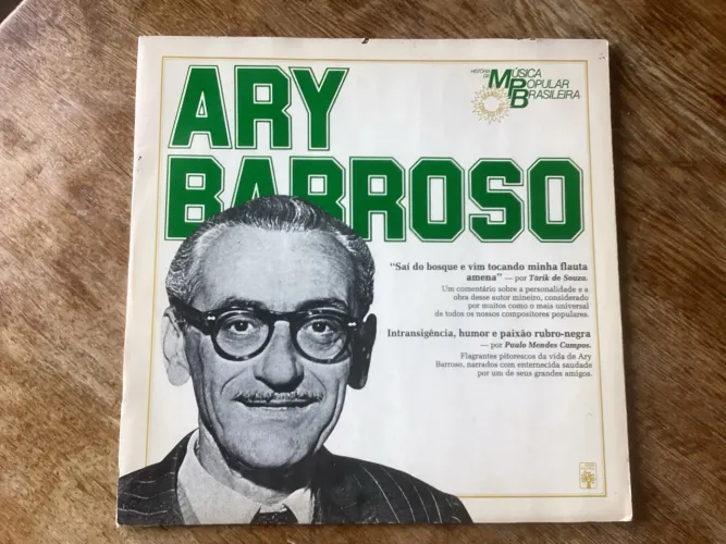Disco de Vinil Ary Barroso - Música Popular Brasileira