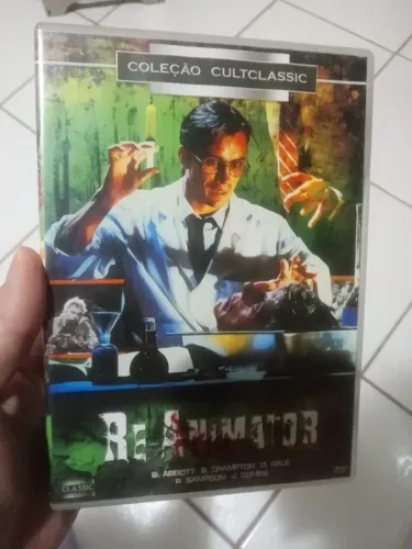 Dvd Re-animator hora dos mortos vivos raro
