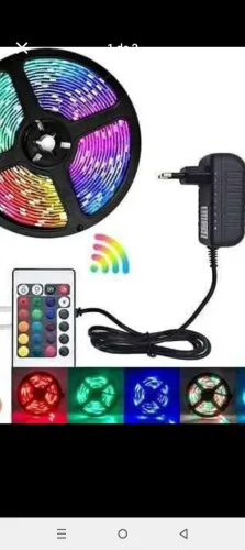 Fita de led colorida 5 mts