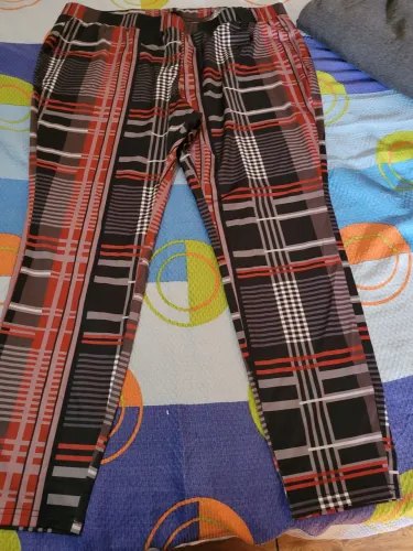Calça plus size leg