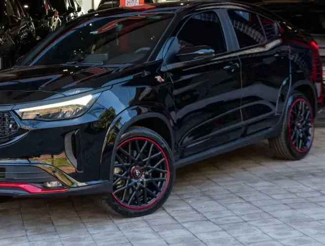 Fiat Fastback Abarth Turbo Flex 1.3 Aut. 2025