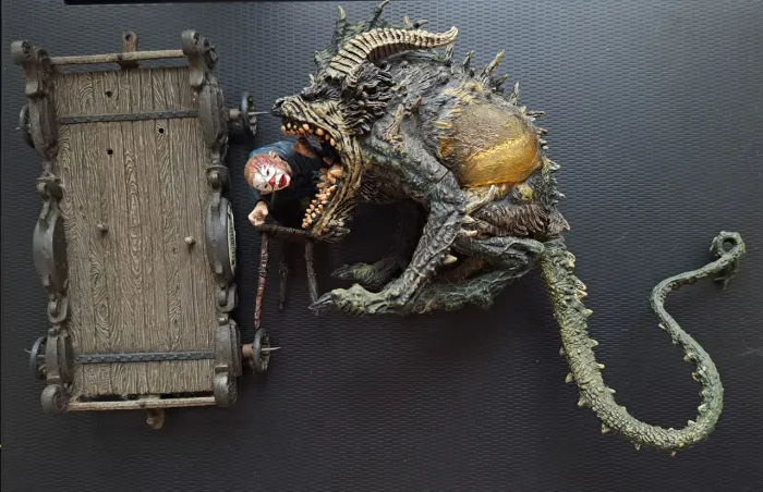 Bleb and Heeler Sabbaticus Infernal Parade Clive Barker é  McFarlane 