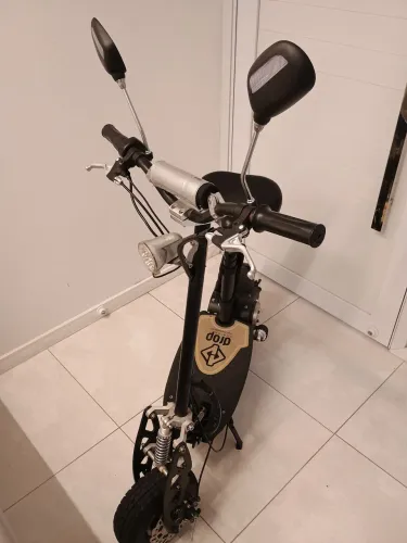 Scooter elétrica 1000w