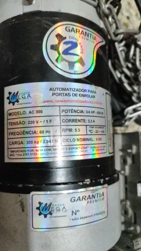 Automatizador para Porta de enrolar