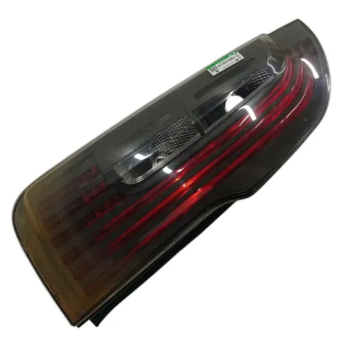 Lanterna Led Traseira Esquerda Fiat Idea Adventure 2012 2013 Esquerdo/motorista Vermelho