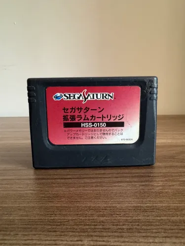 Cartucho de expansão Sega Saturn 
