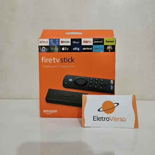 Fire TV Stick Full HD Amazon - NOVO