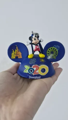 Enfeite de Natal Mickey Original Disney Acende