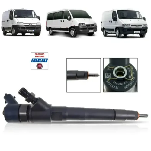 BICO INJETOR ORIGINAL FIAT DUCATO CITROEN JUMPER PEUGEOT BOXER 2.3 EURO 5 2013 A 2017