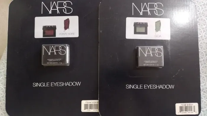 Kit Sombra de olhos Nars Single Eyeshadow 1.1g (Goa e Pointe Noire)