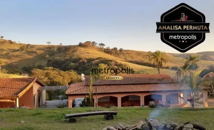 Chácara à venda, 81100 m² por R$ 1.170.000,00 - Piedade - Piedade/SP