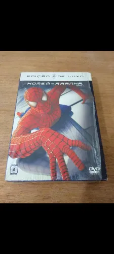 Box dvd homem aranha 