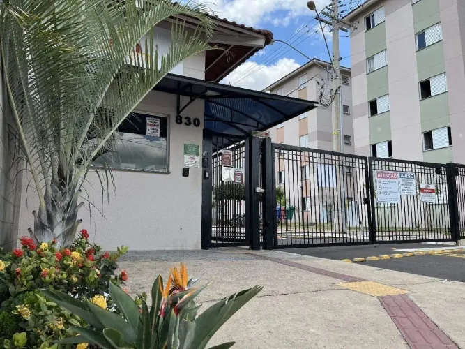 Apartamento à Venda e para Locação no Condomínio Bem Morar Felicidade 5  Campinas/SP  2 Do