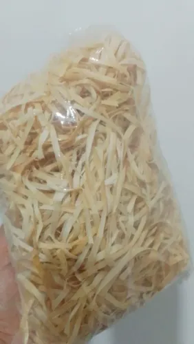 Palha para decoração 50gr