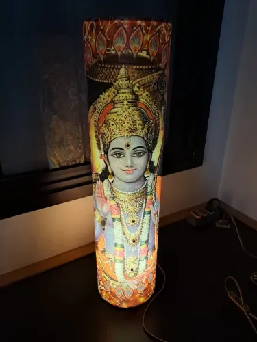 Luminária Indiana - Krishna