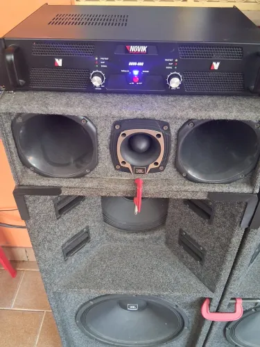 Som residencial completo 