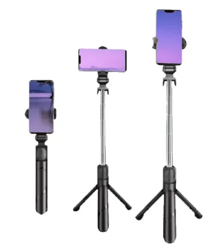 Bastão Selfie Monopod Bmax BMG-35 Retrátil Tripé