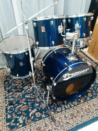 Bateria Completa Profissional Premier England xpk