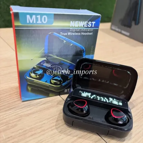 Fone de ouvido bluetooth M10