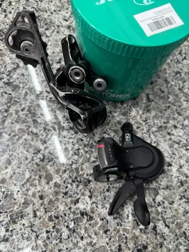 Cambio e Trocador Deore 10v usados