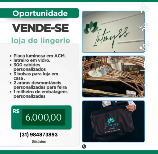Oportunidade de negocio