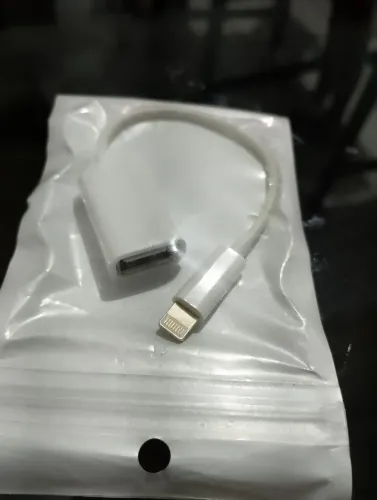 Adaptador Lightning para USB