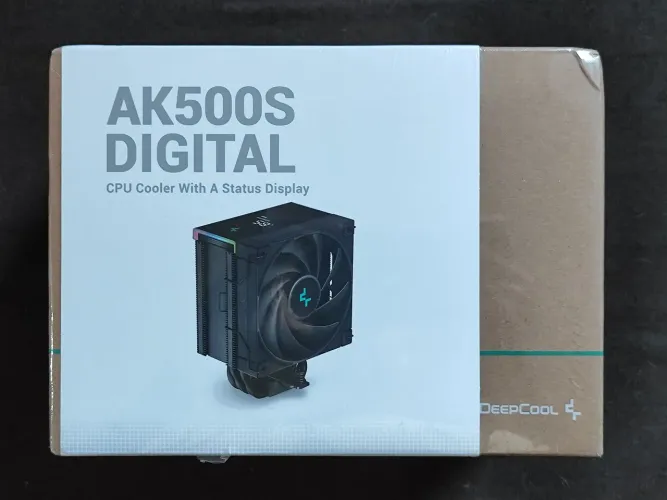 AK500S Deepcool AK500S Digital NOVO e LACRADO 
