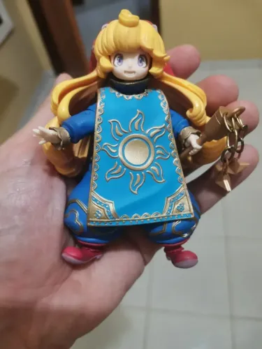 Charlotte Trials of Mana square enix Bring arts action figure